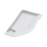 Maxbell Reptile Water Dish with Ramp Landscape Reptile Bathing Pool for Lizard Snake White
