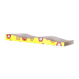 Maxbell Corrugated Paper Cat Scratcher Kitten Scratching Board for Indoor Cats Wave Shape