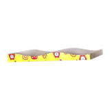 Maxbell Corrugated Paper Cat Scratcher Kitten Scratching Board for Indoor Cats Wave Shape