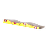 Maxbell Corrugated Paper Cat Scratcher Kitten Scratching Board for Indoor Cats Wave Shape