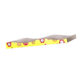 Maxbell Corrugated Paper Cat Scratcher Kitten Scratching Board for Indoor Cats Wave Shape