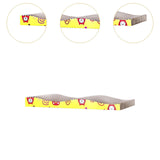 Maxbell Corrugated Paper Cat Scratcher Kitten Scratching Board for Indoor Cats Wave Shape
