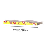 Maxbell Corrugated Paper Cat Scratcher Kitten Scratching Board for Indoor Cats Wave Shape