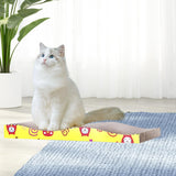 Maxbell Corrugated Paper Cat Scratcher Kitten Scratching Board for Indoor Cats Wave Shape