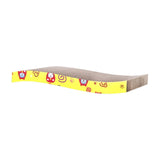 Maxbell Corrugated Paper Cat Scratcher Kitten Scratching Board for Indoor Cats S Shaped