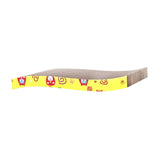 Maxbell Corrugated Paper Cat Scratcher Kitten Scratching Board for Indoor Cats S Shaped