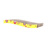 Maxbell Corrugated Paper Cat Scratcher Kitten Scratching Board for Indoor Cats S Shaped