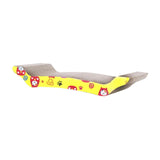 Maxbell Corrugated Paper Cat Scratcher Kitten Scratching Board for Indoor Cats Arch Shape