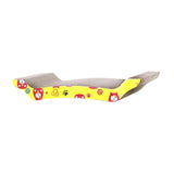 Maxbell Corrugated Paper Cat Scratcher Kitten Scratching Board for Indoor Cats Arch Shape
