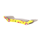 Maxbell Corrugated Paper Cat Scratcher Kitten Scratching Board for Indoor Cats Arch Shape