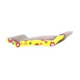 Maxbell Corrugated Paper Cat Scratcher Kitten Scratching Board for Indoor Cats Arch Shape