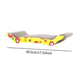 Maxbell Corrugated Paper Cat Scratcher Kitten Scratching Board for Indoor Cats Arch Shape