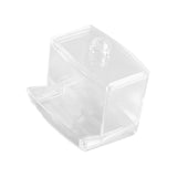 Maxbell Chick Feeder Chicken Food Container Large No Waste for Poultry Quail Chicken