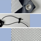 Maxbell Dog Car Barrier Travel Accessories Fencing Pet Barrier for Suvs Pickups