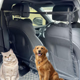 Maxbell Dog Car Barrier Travel Accessories Fencing Pet Barrier for Suvs Pickups