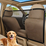 Maxbell Dog Car Barrier Travel Accessories Fencing Pet Barrier for Suvs Pickups