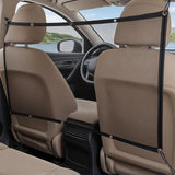 Maxbell Dog Car Barrier Travel Accessories Fencing Pet Barrier for Suvs Pickups