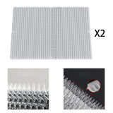 Maxbell Scat Mat for Cats Dogs Pets Supplies Cat Deterrent Pad for Garden Indoor Bed