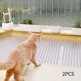 Maxbell Scat Mat for Cats Dogs Pets Supplies Cat Deterrent Pad for Garden Indoor Bed