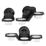 Maxbell Reptile Feeder with Suction Cup Convenient Feeding Cup for Frog Gecko 6.3x8x8cm