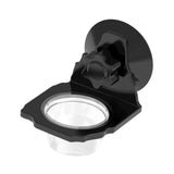 Maxbell Reptile Feeder with Suction Cup Convenient Feeding Cup for Frog Gecko 6.3x8x8cm