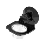 Maxbell Reptile Feeder with Suction Cup Convenient Feeding Cup for Frog Gecko 6.3x8x8cm