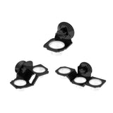 Maxbell Reptile Feeder with Suction Cup Convenient Feeding Cup for Frog Gecko 6.3x8x8cm