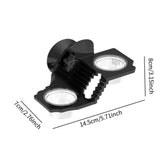 Maxbell Reptile Feeder with Suction Cup Convenient Feeding Cup for Frog Gecko 14.5x7x8cm