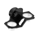 Maxbell Reptile Feeder with Suction Cup Convenient Feeding Cup for Frog Gecko 14.5x7x8cm