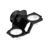 Maxbell Reptile Feeder with Suction Cup Convenient Feeding Cup for Frog Gecko 14.5x7x8cm