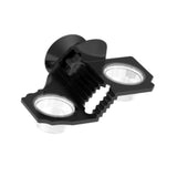 Maxbell Reptile Feeder with Suction Cup Convenient Feeding Cup for Frog Gecko 14.5x7x8cm
