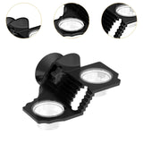 Maxbell Reptile Feeder with Suction Cup Convenient Feeding Cup for Frog Gecko 14.5x7x8cm