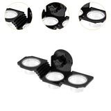 Maxbell Reptile Feeder with Suction Cup Convenient Feeding Cup for Frog Gecko 19x6.1x8cm