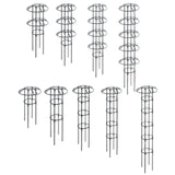 Maxbell Garden Obelisk Trellis Rust Resistant Potted Plant Support for Flowers Vines 50cm 1 umbrella
