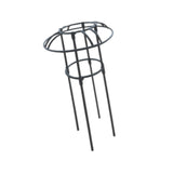 Maxbell Garden Obelisk Trellis Rust Resistant Potted Plant Support for Flowers Vines 50cm 1 umbrella
