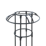 Maxbell Garden Obelisk Trellis Rust Resistant Potted Plant Support for Flowers Vines 50cm 1 umbrella