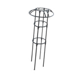 Maxbell Garden Obelisk Trellis Rust Resistant Potted Plant Support for Flowers Vines 70cm 1 umbrella