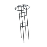 Maxbell Garden Obelisk Trellis Rust Resistant Potted Plant Support for Flowers Vines 70cm 1 umbrella