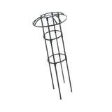 Maxbell Garden Obelisk Trellis Rust Resistant Potted Plant Support for Flowers Vines 70cm 1 umbrella