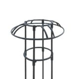 Maxbell Garden Obelisk Trellis Rust Resistant Potted Plant Support for Flowers Vines 70cm 1 umbrella