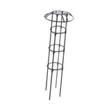 Maxbell Garden Obelisk Trellis Rust Resistant Potted Plant Support for Flowers Vines 90cm 1 umbrella