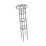 Maxbell Garden Obelisk Trellis Rust Resistant Potted Plant Support for Flowers Vines 90cm 1 umbrella