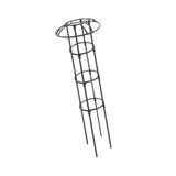Maxbell Garden Obelisk Trellis Rust Resistant Potted Plant Support for Flowers Vines 90cm 1 umbrella