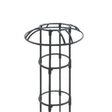 Maxbell Garden Obelisk Trellis Rust Resistant Potted Plant Support for Flowers Vines 90cm 1 umbrella