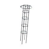 Maxbell Garden Obelisk Trellis Rust Resistant Potted Plant Support for Flowers Vines 110cm 1 umbrella
