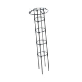 Maxbell Garden Obelisk Trellis Rust Resistant Potted Plant Support for Flowers Vines 110cm 1 umbrella