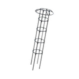 Maxbell Garden Obelisk Trellis Rust Resistant Potted Plant Support for Flowers Vines 110cm 1 umbrella