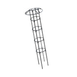Maxbell Garden Obelisk Trellis Rust Resistant Potted Plant Support for Flowers Vines 110cm 1 umbrella