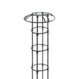 Maxbell Garden Obelisk Trellis Rust Resistant Potted Plant Support for Flowers Vines 110cm 1 umbrella