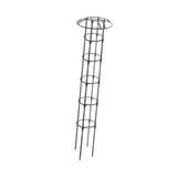 Maxbell Garden Obelisk Trellis Rust Resistant Potted Plant Support for Flowers Vines 130cm 1 umbrella
